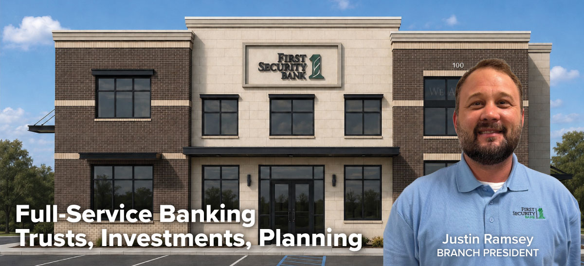 Coming in 2027 Full Service Banking Trusts, Investments, Planning